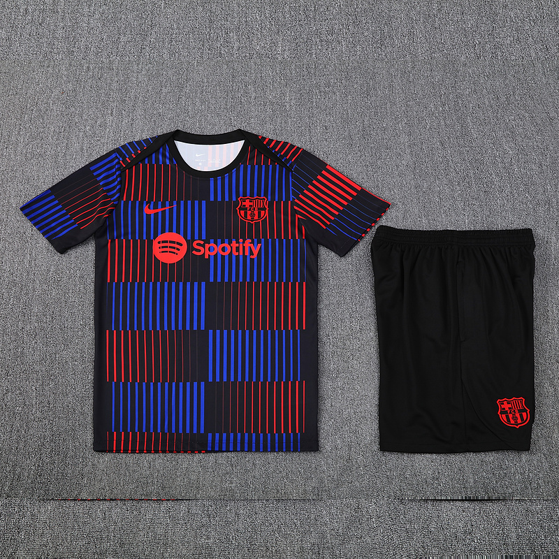 Barcelona Short sleeve training suit 25/26 - Image 3