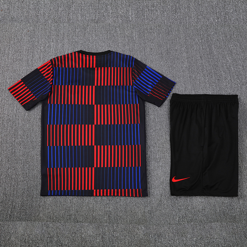 Barcelona Short sleeve training suit 25/26 - Image 4