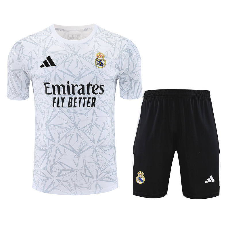 Real Madrid Short Sleeve Training Suit 25/26