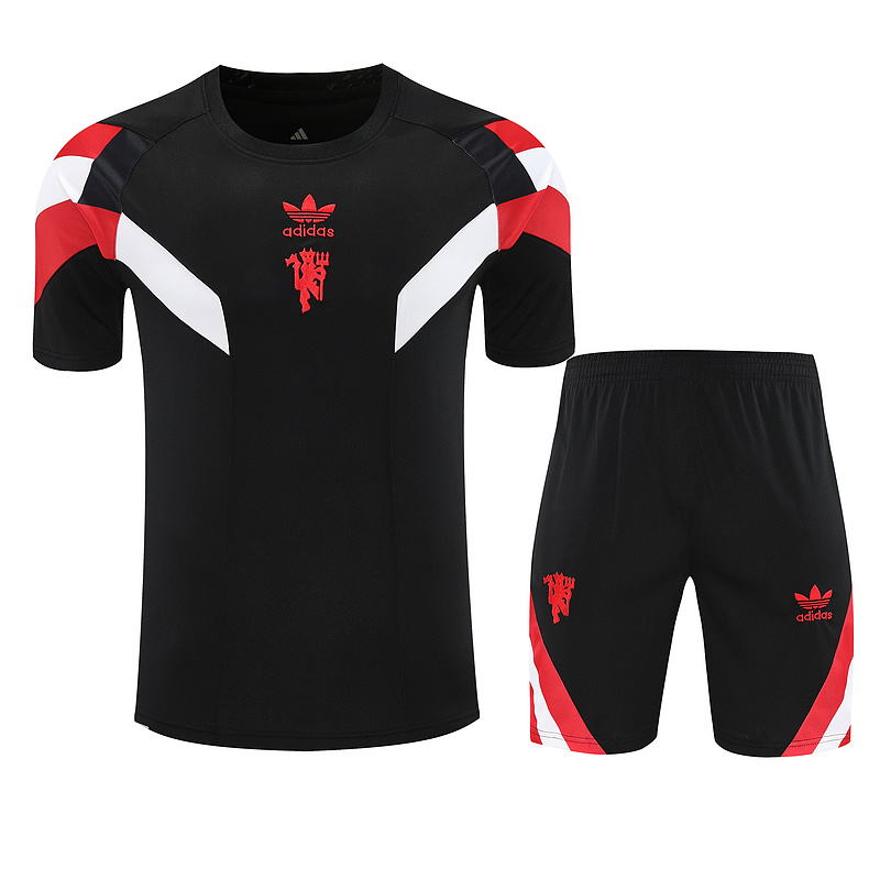 Manchester United Short Sleeve Training Suit 25/26