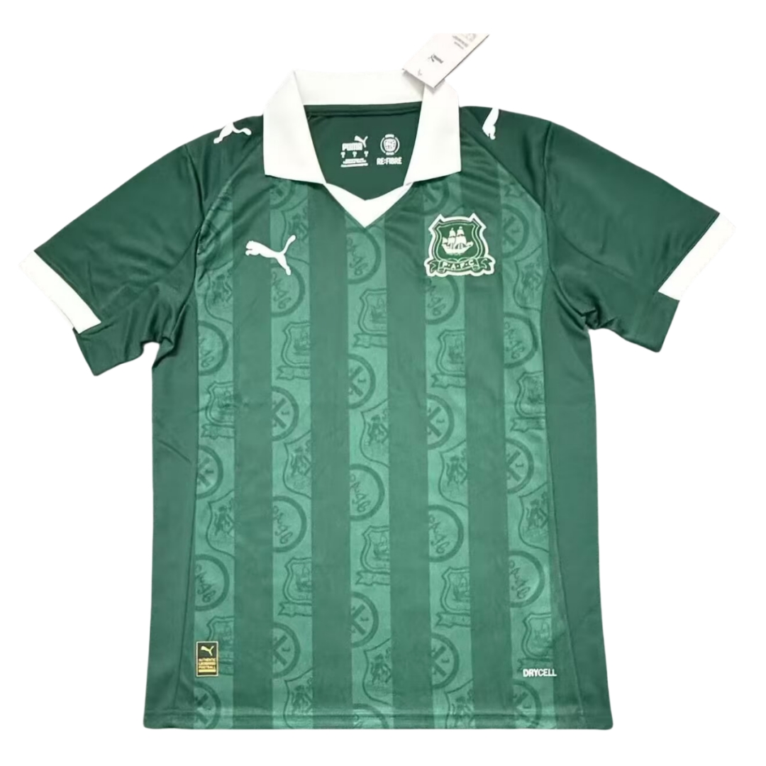 Plymouth Argyle Home Jersey 25/26
