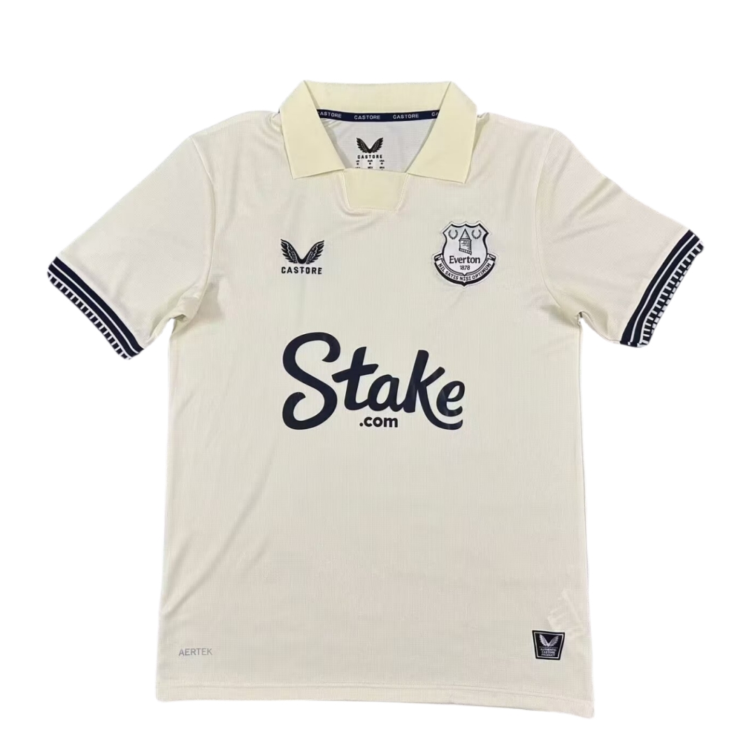 Everton Away Jersey 25/26
