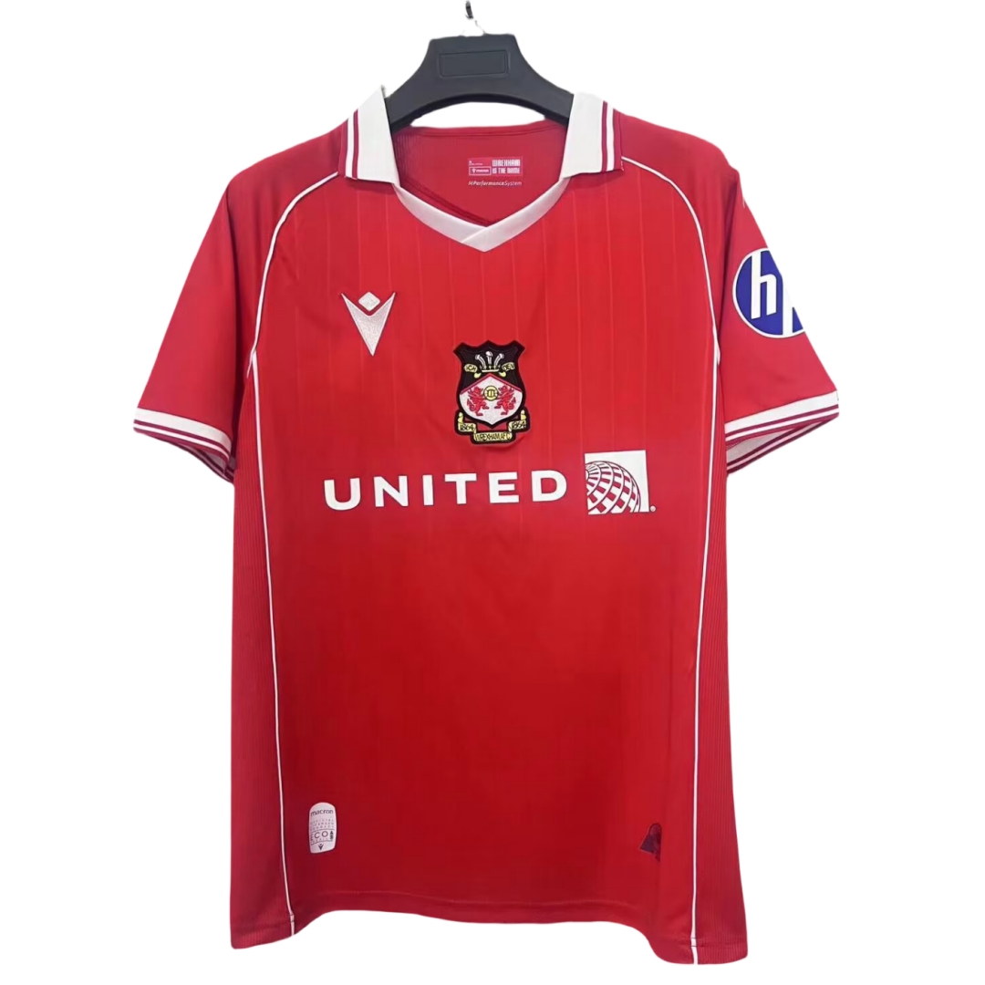 Wrexham A.F.C. Home Jersey 25/26