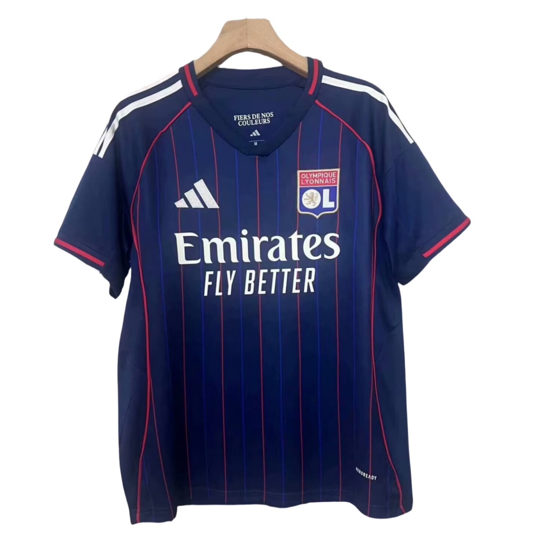 Olympique Lyonnais Away Jersey 25/26