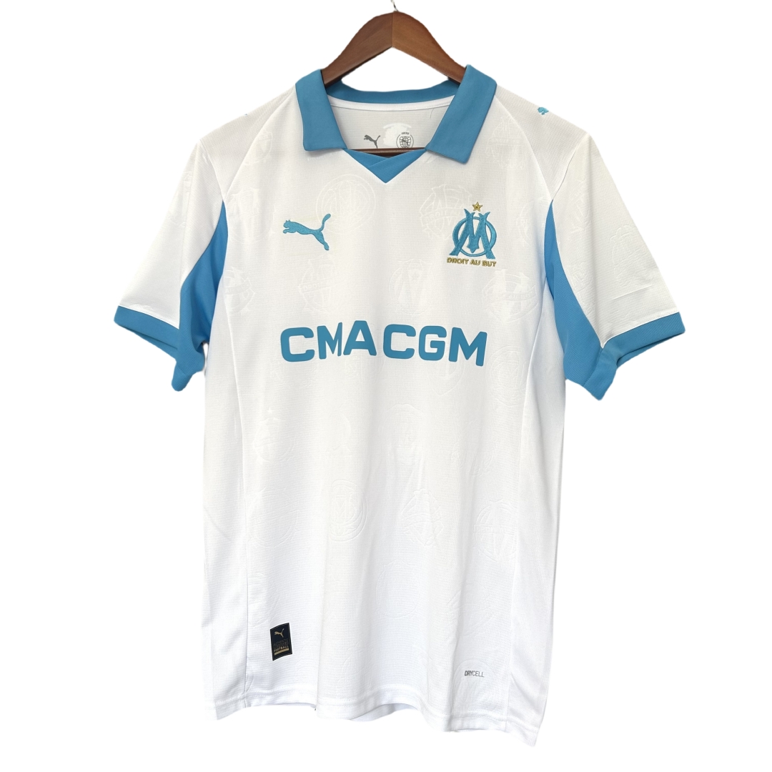 Olympique de Marseille Home Jersey 25/26