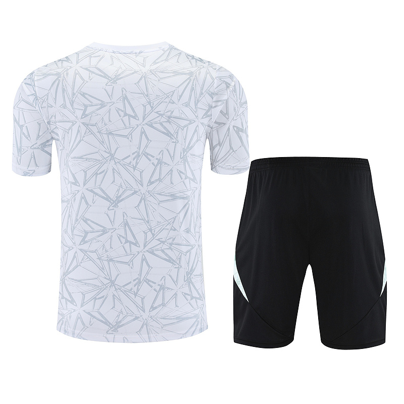Real Madrid Short Sleeve Training Suit 25/26 - Image 2