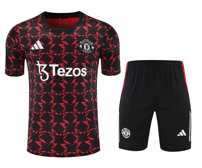 Manchester United Short Sleeve Training Suit 25/26