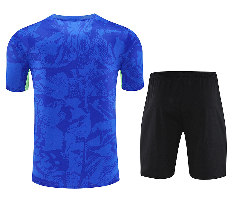 Barcelona Short sleeve training suit 25/26 - Image 2
