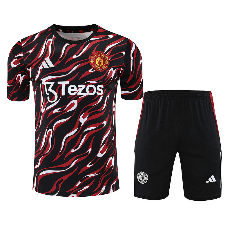 Manchester United Short Sleeve Training Suit 25/26