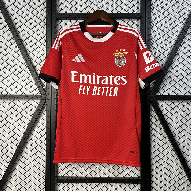 Benfica Home Jersey 25/26