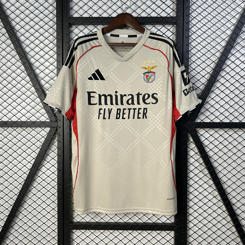 Benfica Away Jersey 25/26