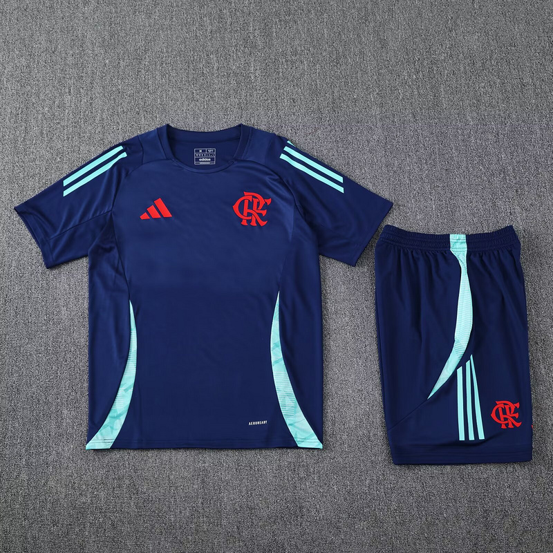 Flamengo Short sleeve training suit 25/26 - Image 3
