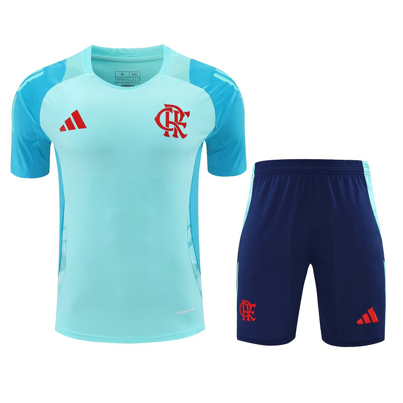 Flamengo Short sleeve training suit 25/26