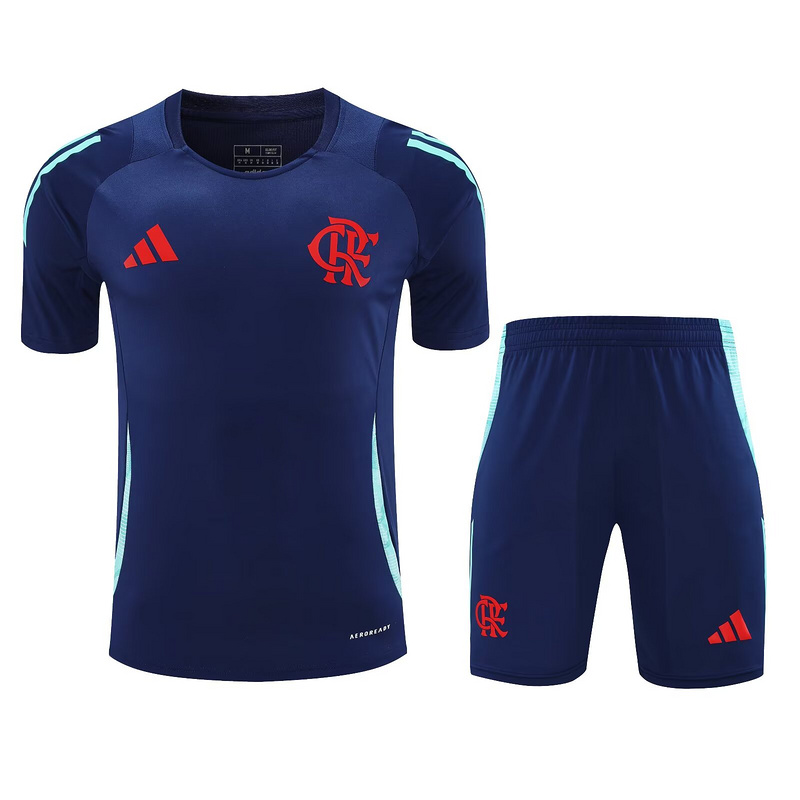 Flamengo Short sleeve training suit 25/26