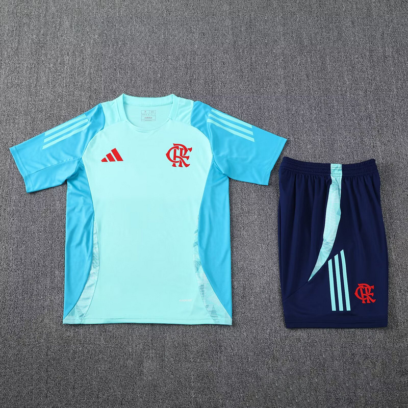 Flamengo Short sleeve training suit 25/26 - Image 3