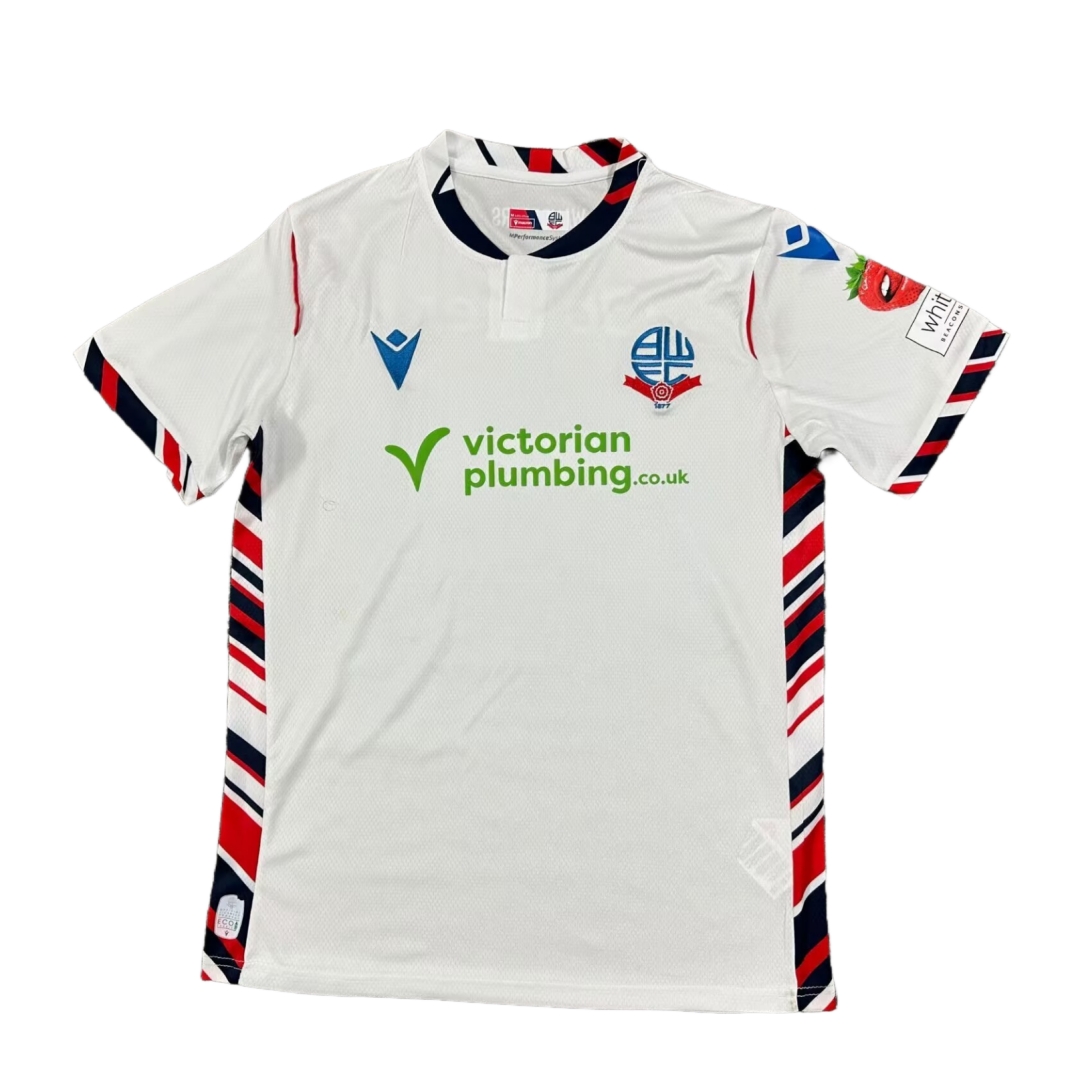 Bolton Wanderers F.C. Home Jersey 25/26