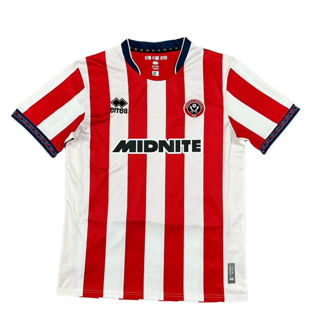 Sheffield United Home Jersey 25/26