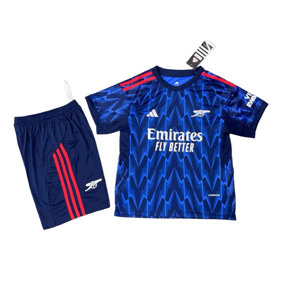Arsenal Away Kid Kit 25/26(Jersey and Short)