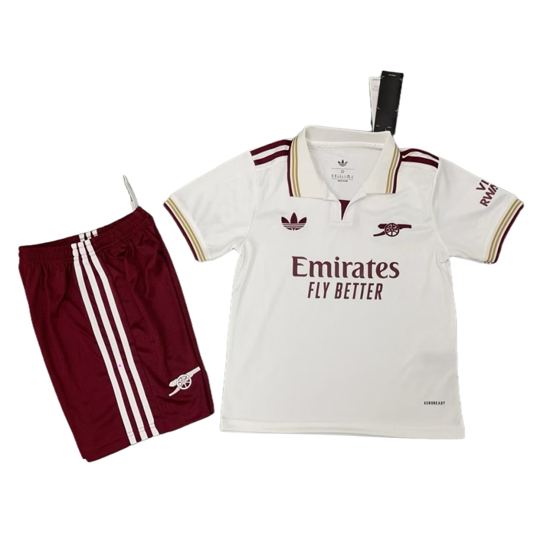 Arsenal Third Kid Kit 25/26(Jersey and Short)