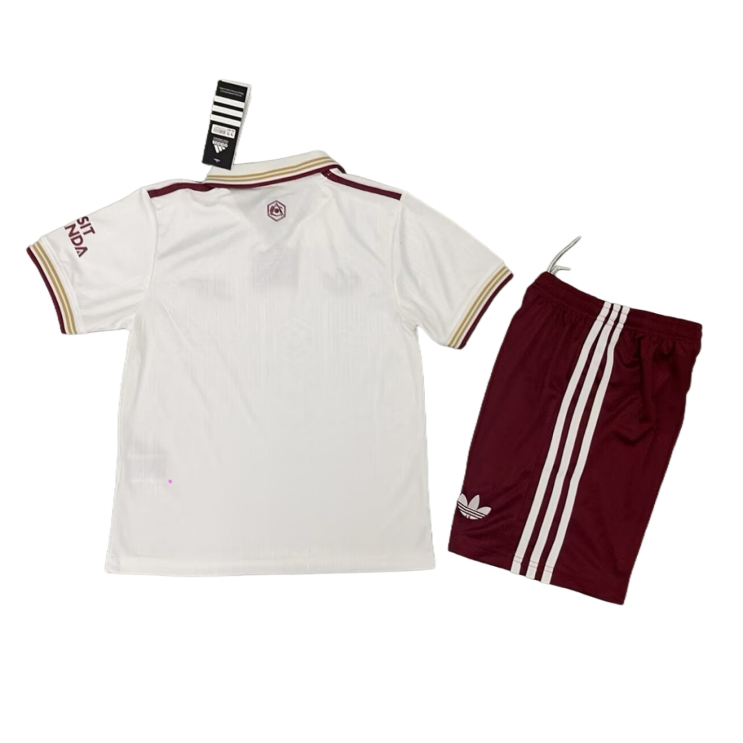Arsenal Third Kid Kit 25/26(Jersey and Short) - Image 3