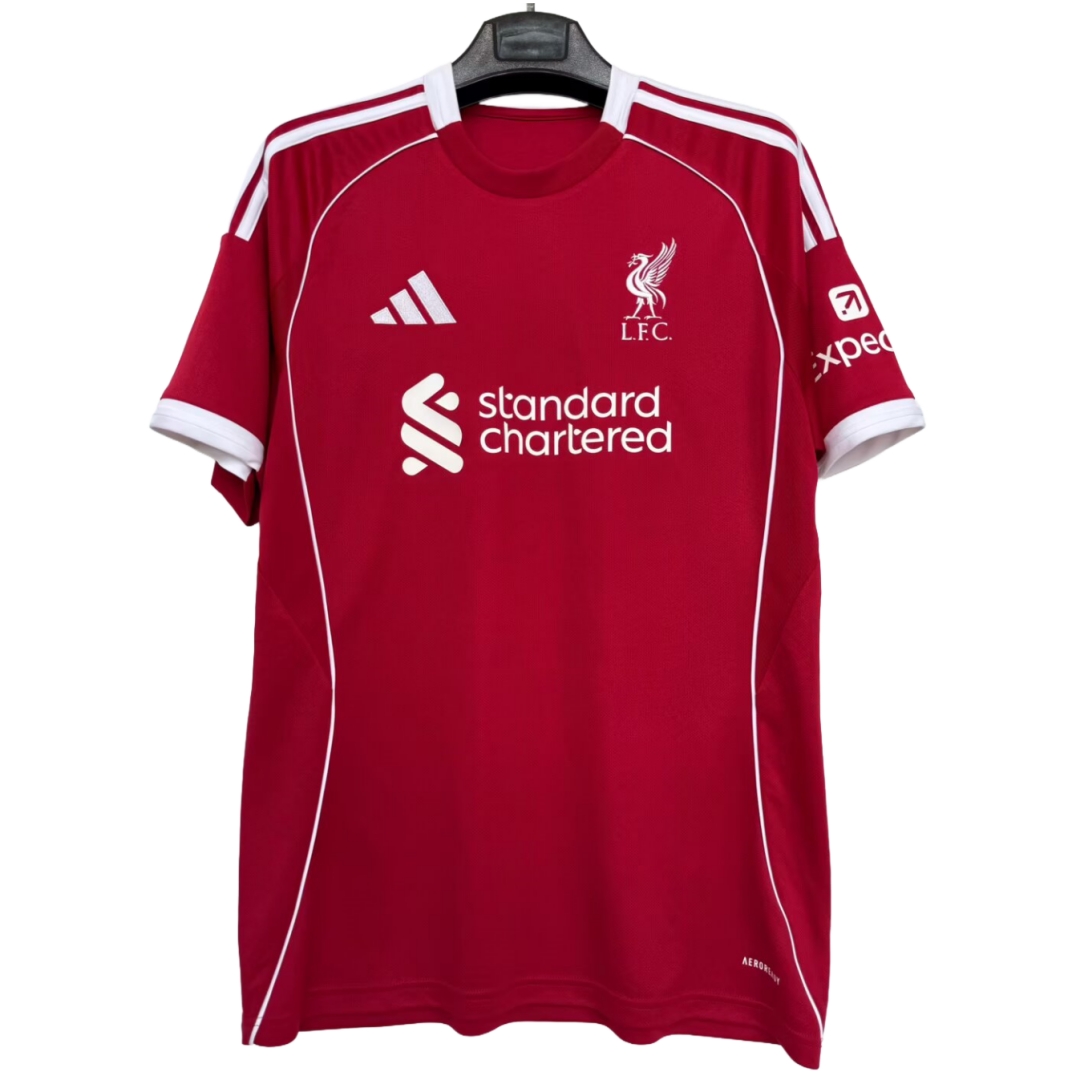 Liverpool Home Jersey 25/26