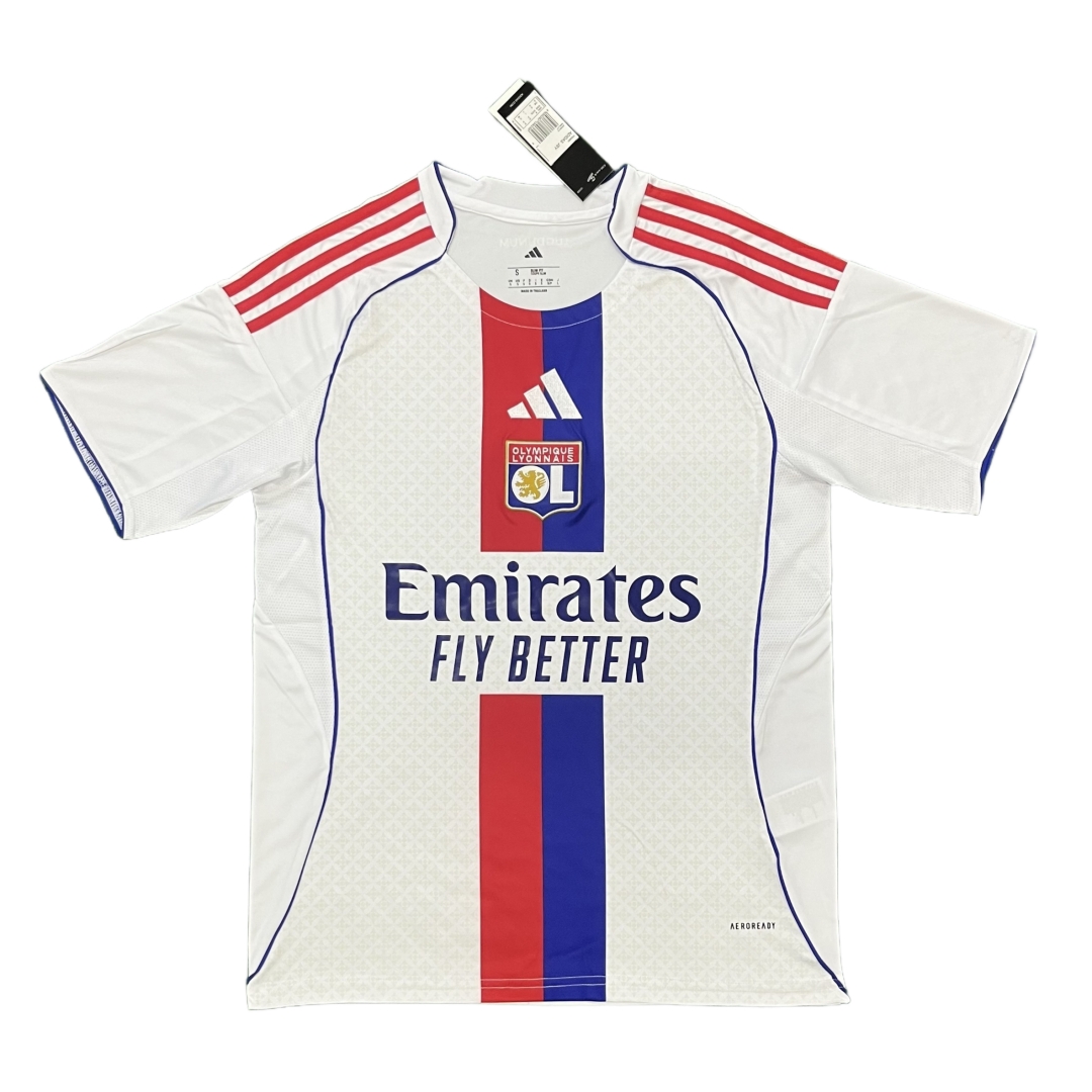 Olympique Lyonnais Home Jersey 25/26