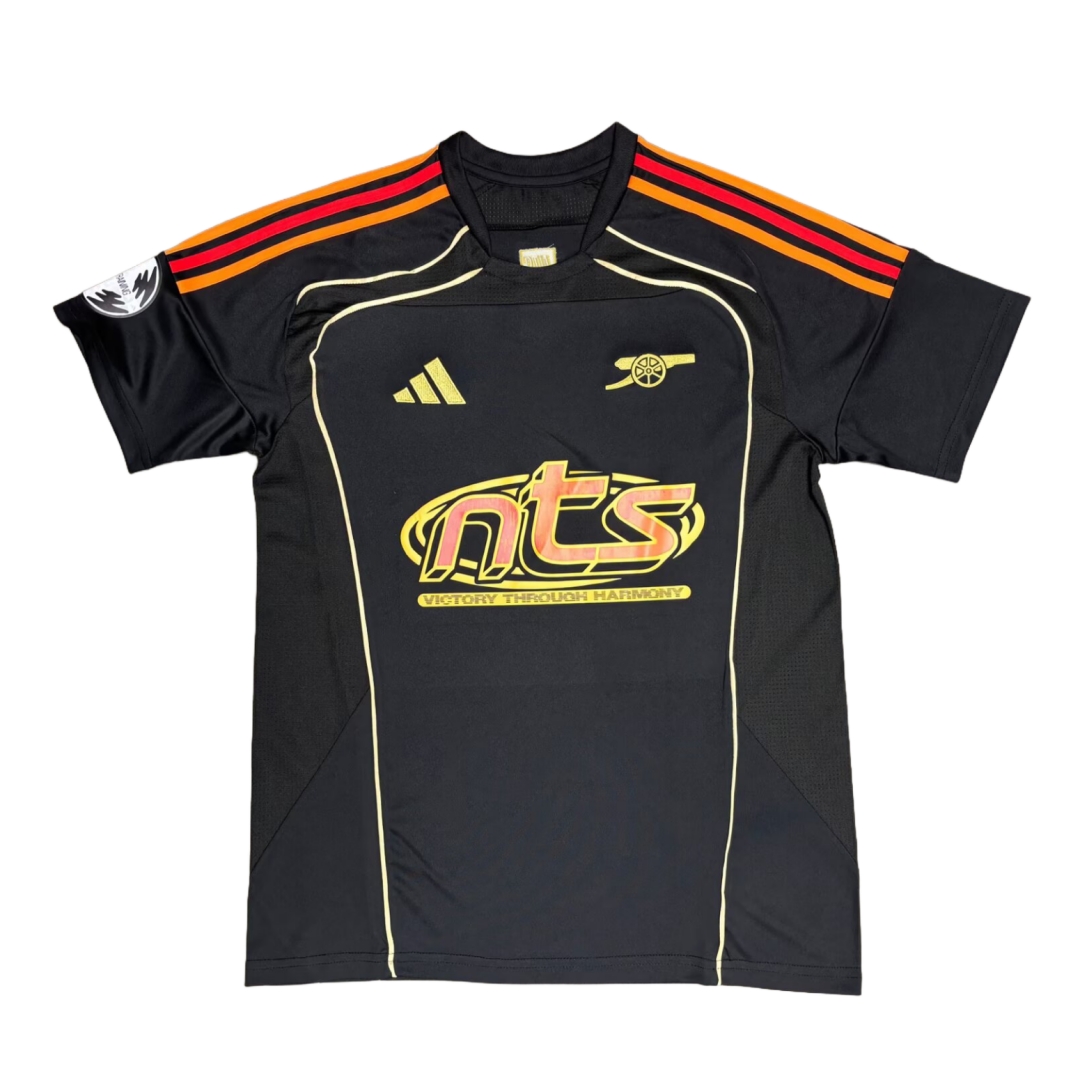 Arsenal X NTS Black Jersey 2526