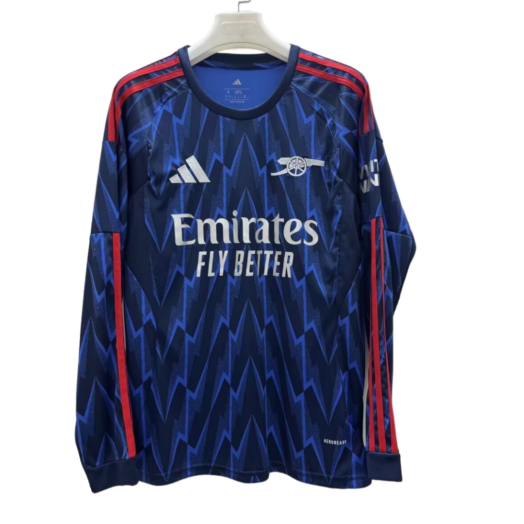 Arsenal Away Long Sleeve Jersey 25/26