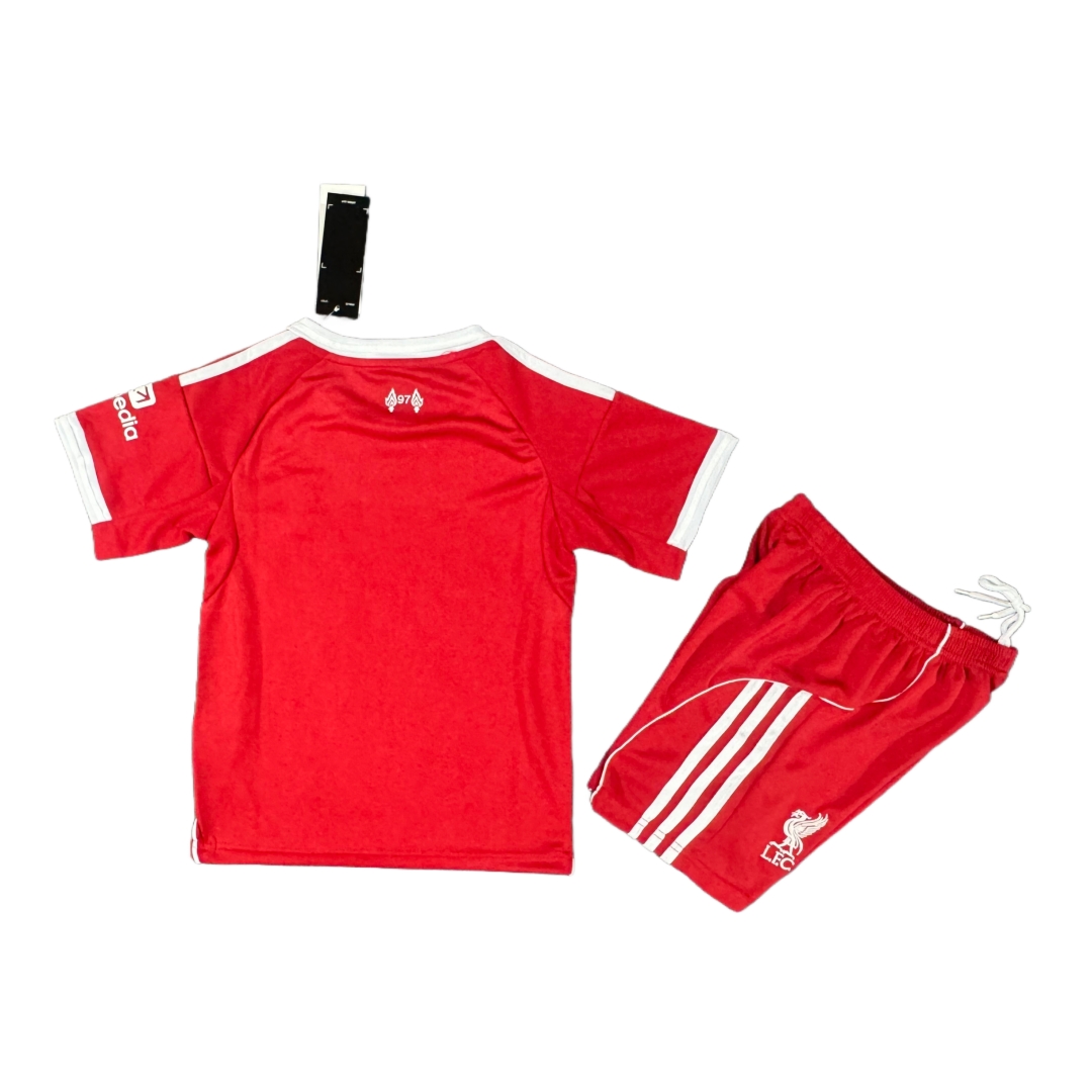 liverpool Home Kid Kit 25/26(Jersey and Short) - Image 3