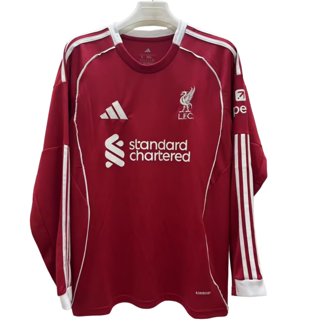 Liverpool Home Long Sleeve Jersey 25/26