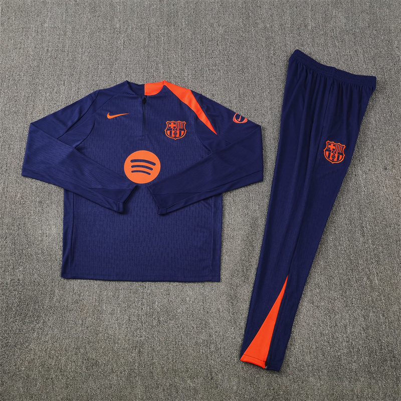FC Barcelona Blue Tracksuit 25/26(T90 Model) - Image 3