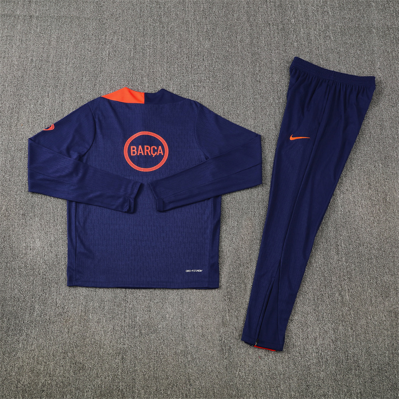 FC Barcelona Blue Tracksuit 25/26(T90 Model) - Image 4