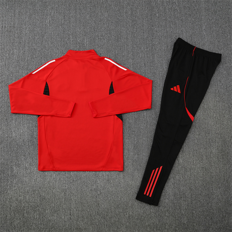 Manchester United Red Tracksuit 25/26 - Image 4