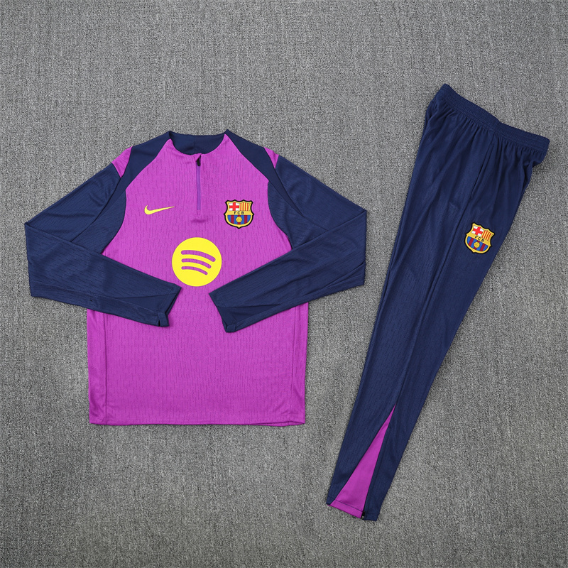 FC Barcelona Purple Tracksuit 25/26 - Image 3