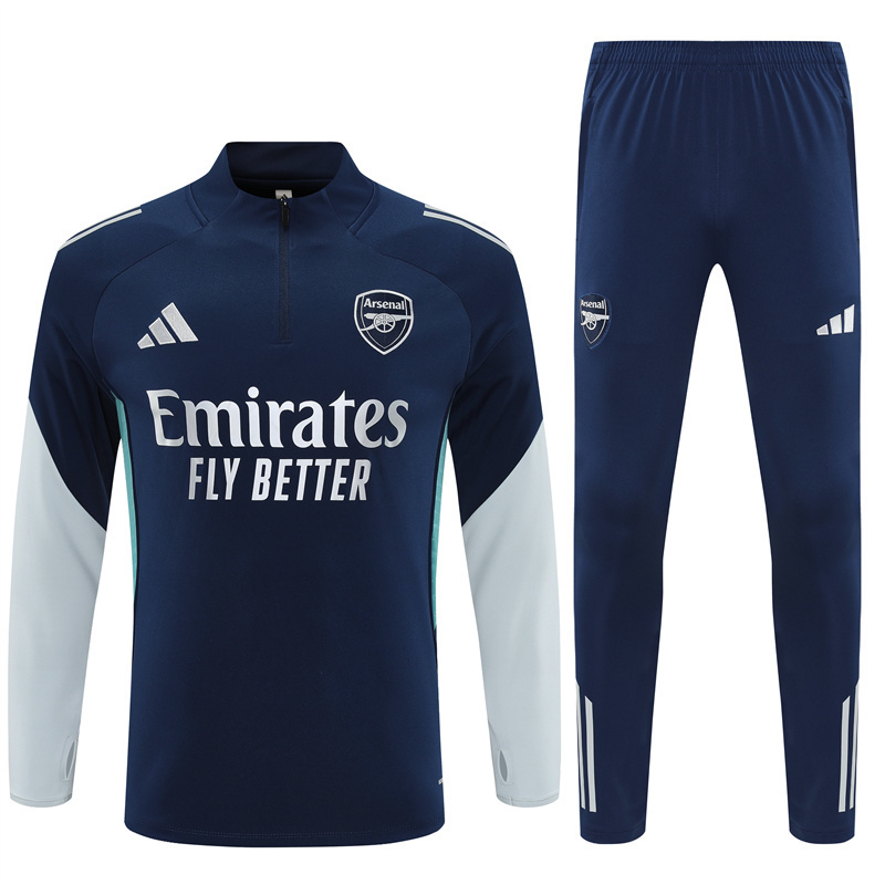 Arsenal Blue Tracksuit 25/26