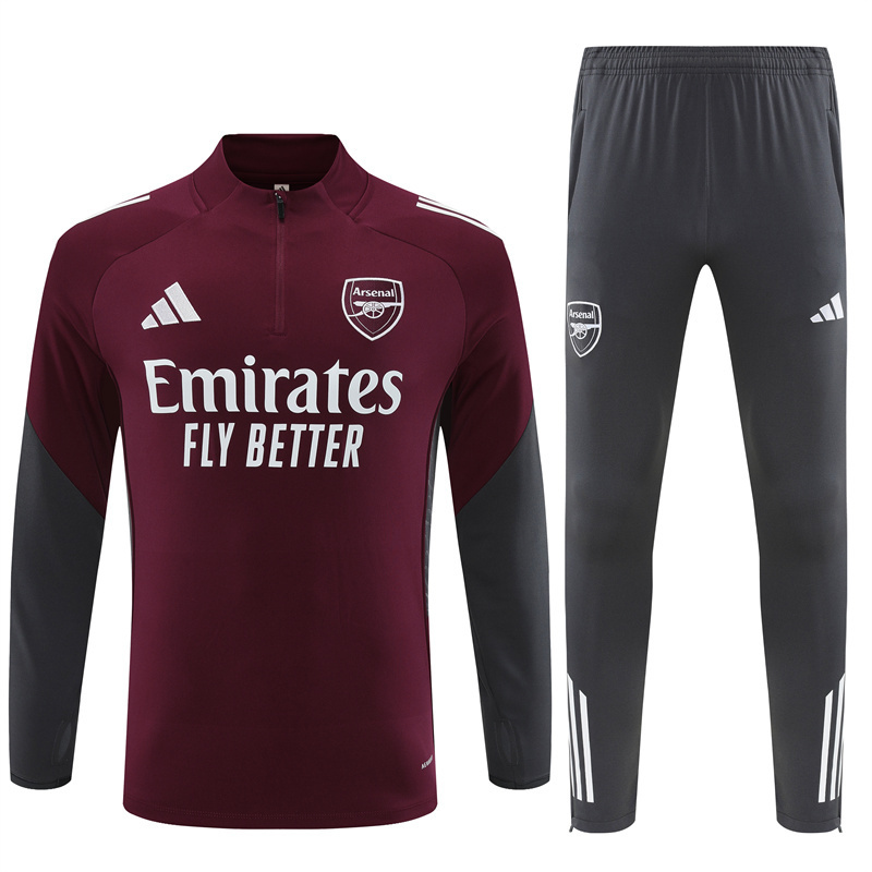 Arsenal Red Tracksuit 25/26