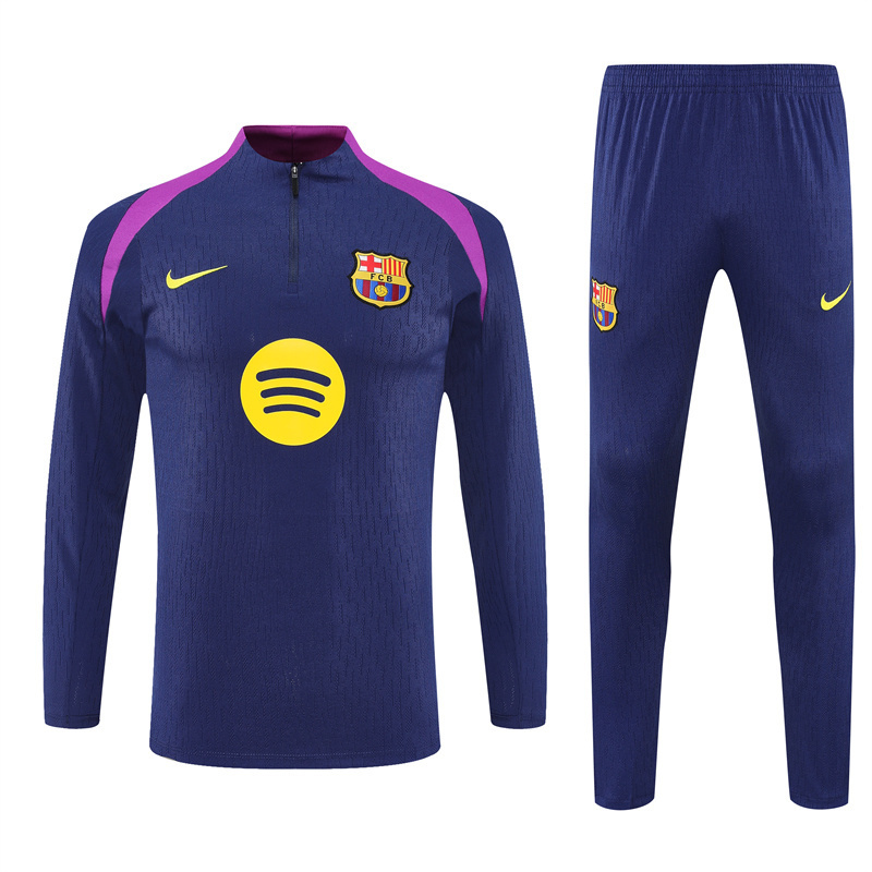 FC Barcelona Blue Tracksuit 25/26