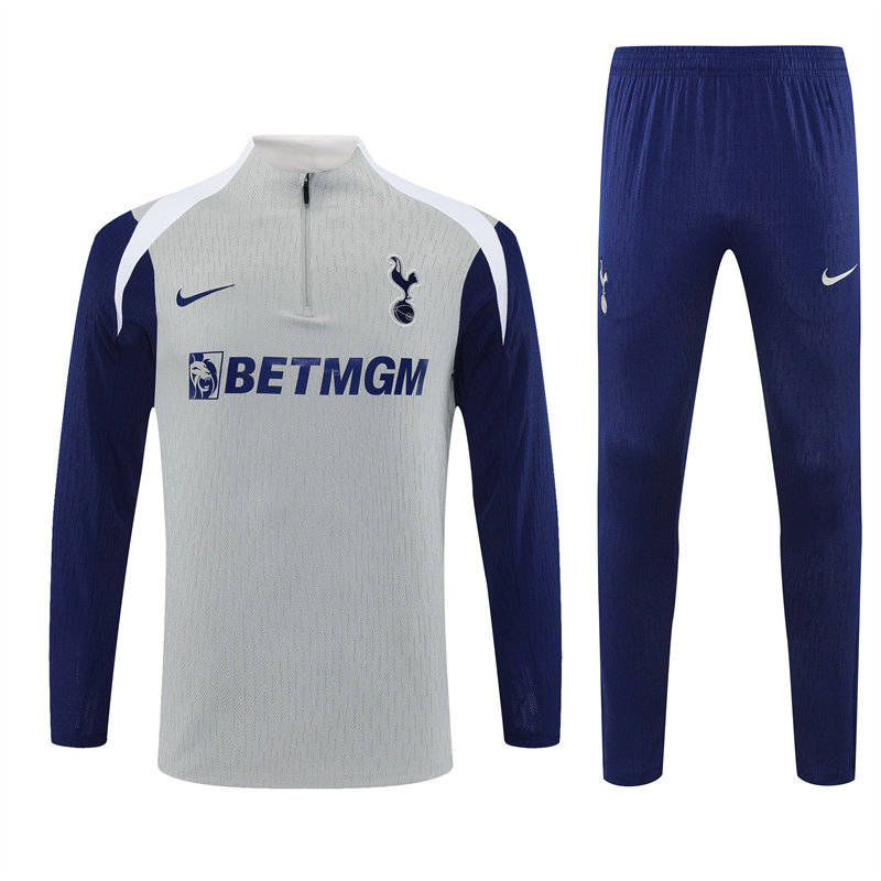 Tottenham Hotspur Gray Tracksuit 25/26