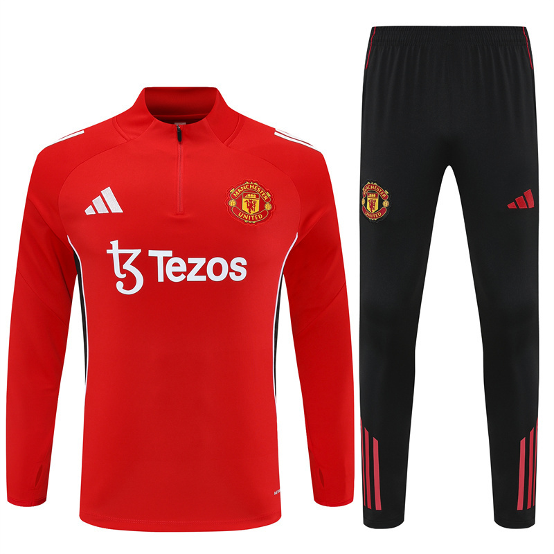 Manchester United Red Tracksuit 25/26