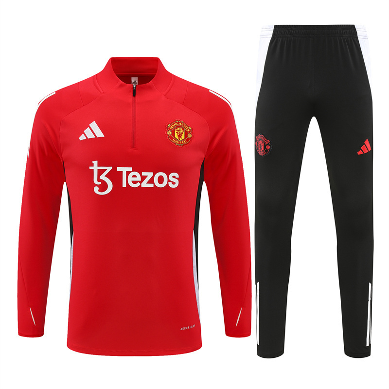 Manchester United Red Tracksuit 25/26