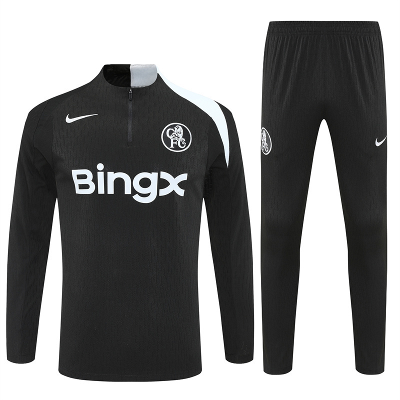 Chelsea Black Tracksuit 25/26