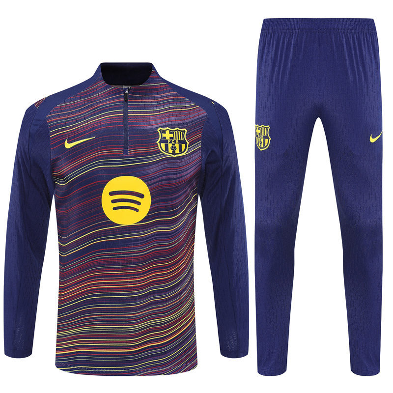 FC Barcelona Blue And Yellow Tracksuit 25/26