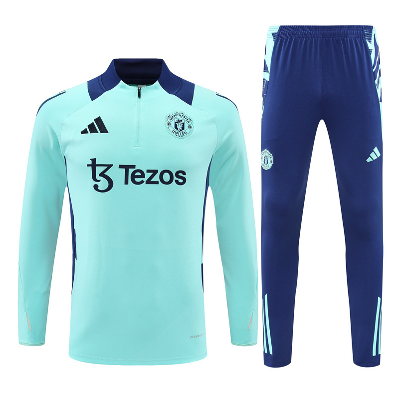 Manchester United Blue Tracksuit 25/26