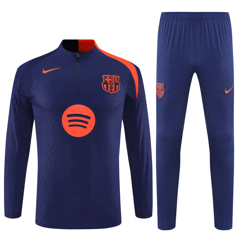 FC Barcelona Blue Tracksuit 25/26(T90 Model)