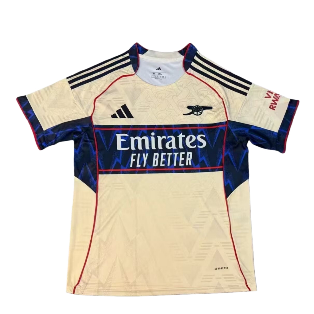Arsenal Yellow Special Jersey 2526