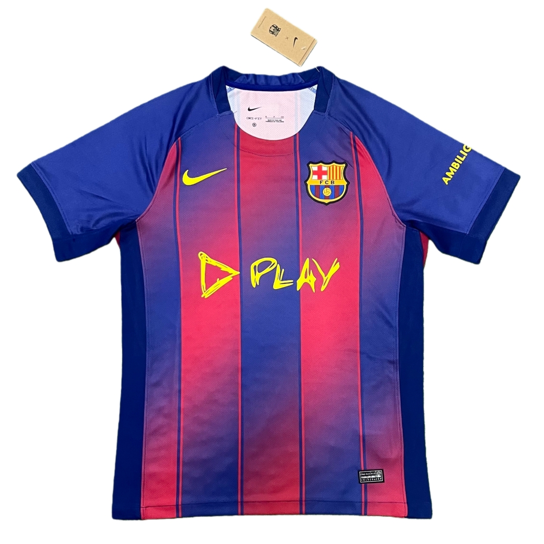 Barcelona Home Jersey 25/26(special sponsor)