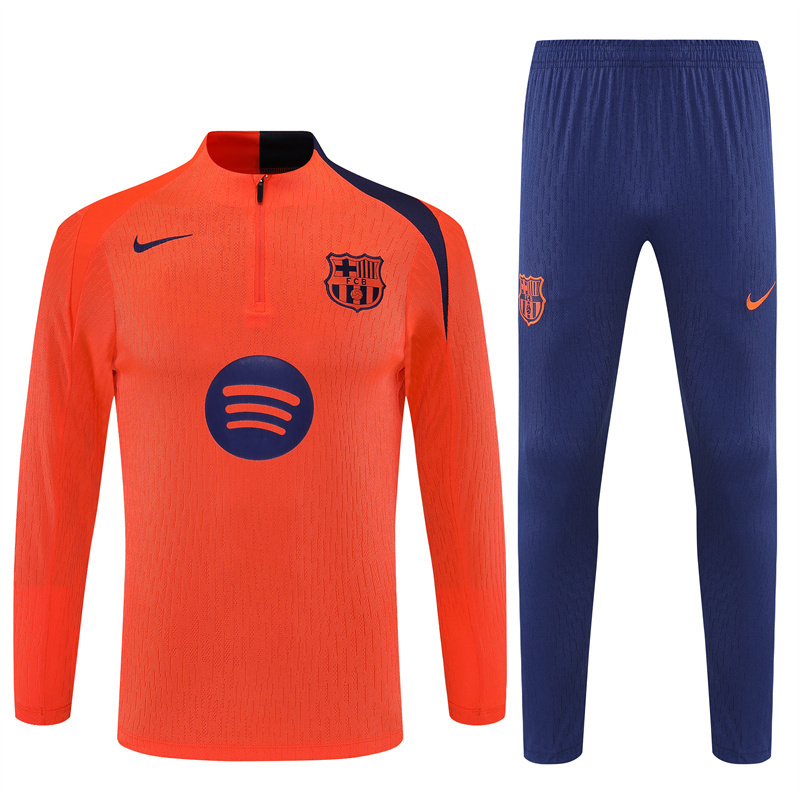 FC Barcelona Organge Tracksuit 25/26