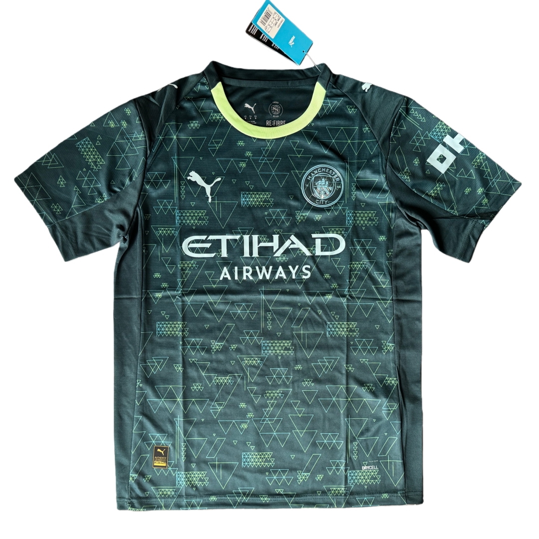 Manchester City Fourth Jersey 25/26