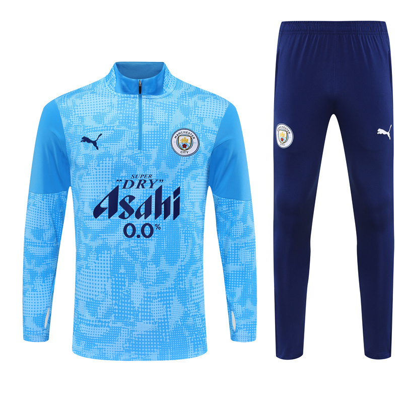 Manchester City Blue Tracksuit 25/26
