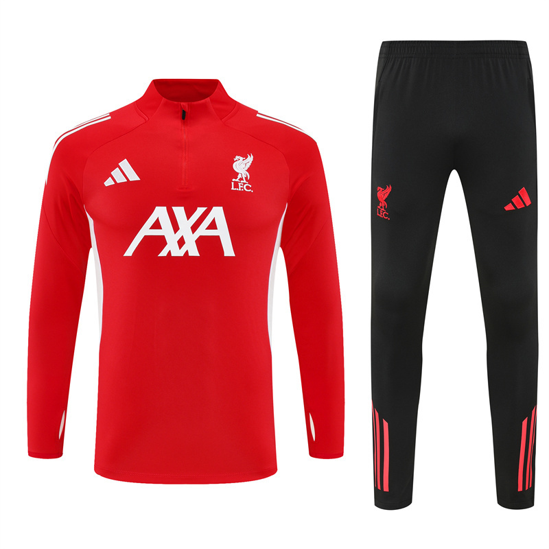 Liverpool Red Tracksuit 25/26